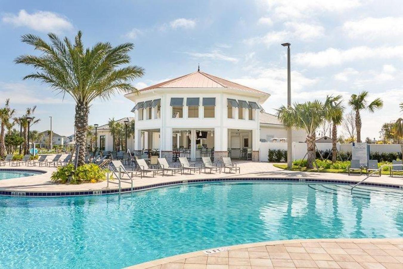 Storey Lake Home W Pool Near Disney Waterpar Kissimmee Exterior photo